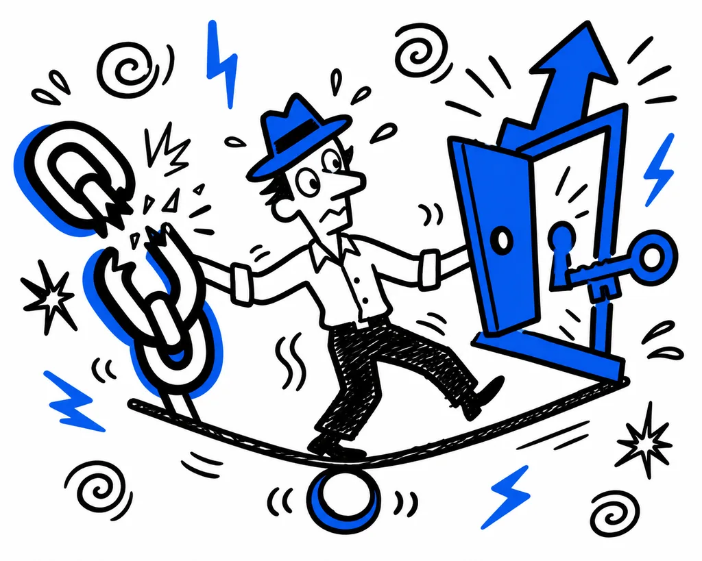Illustration for: Turning Broken Links Into Opportunities