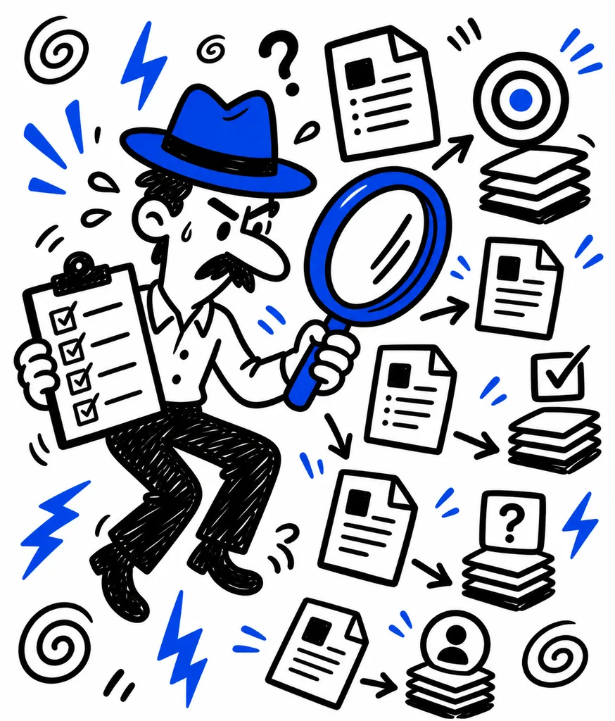 Illustration for: Stage 1: Intent Audit