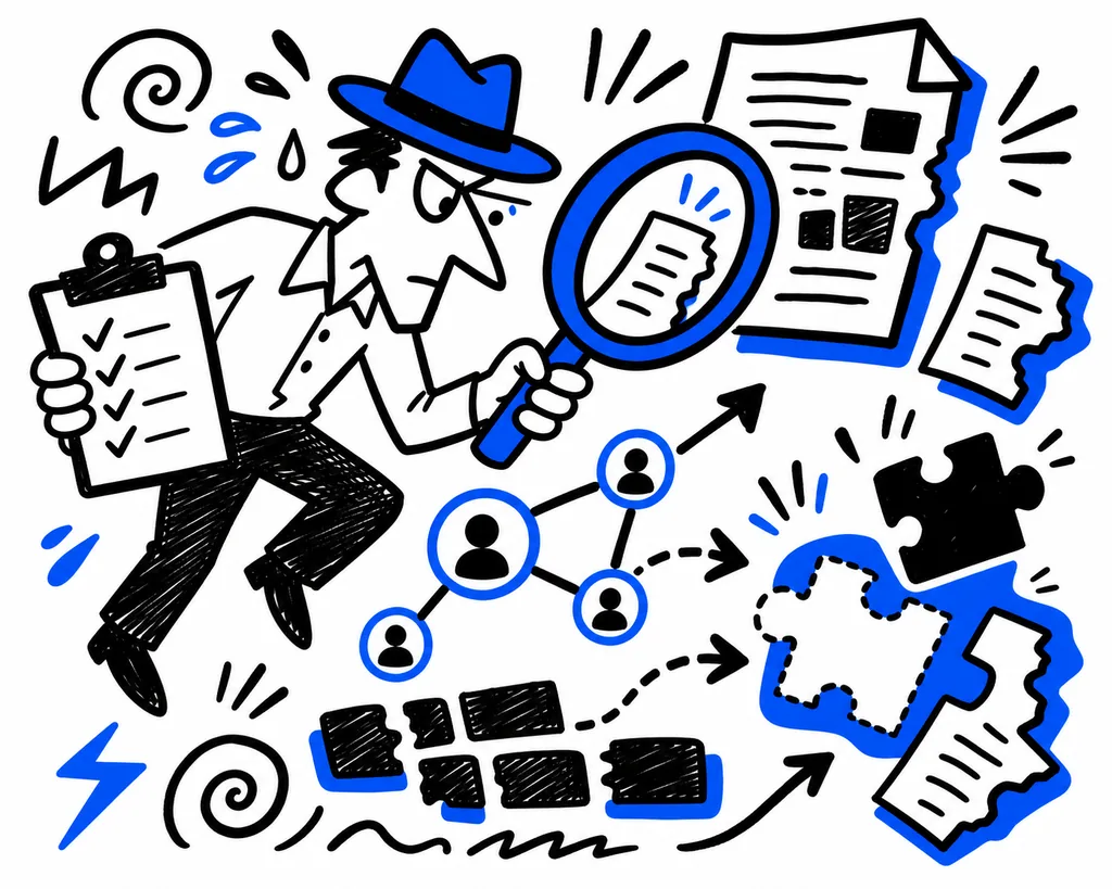 Illustration for: Stage 2: Entity Extraction and Gap Analysis
