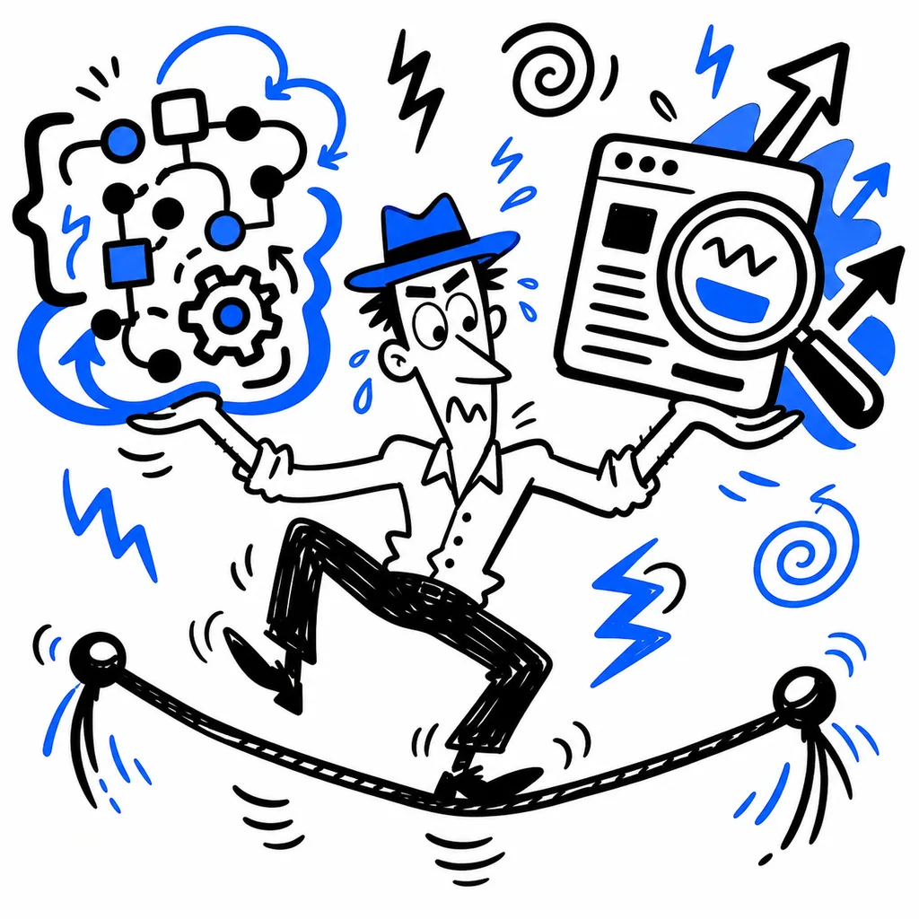Illustration for: Orchestration Patterns for SEO