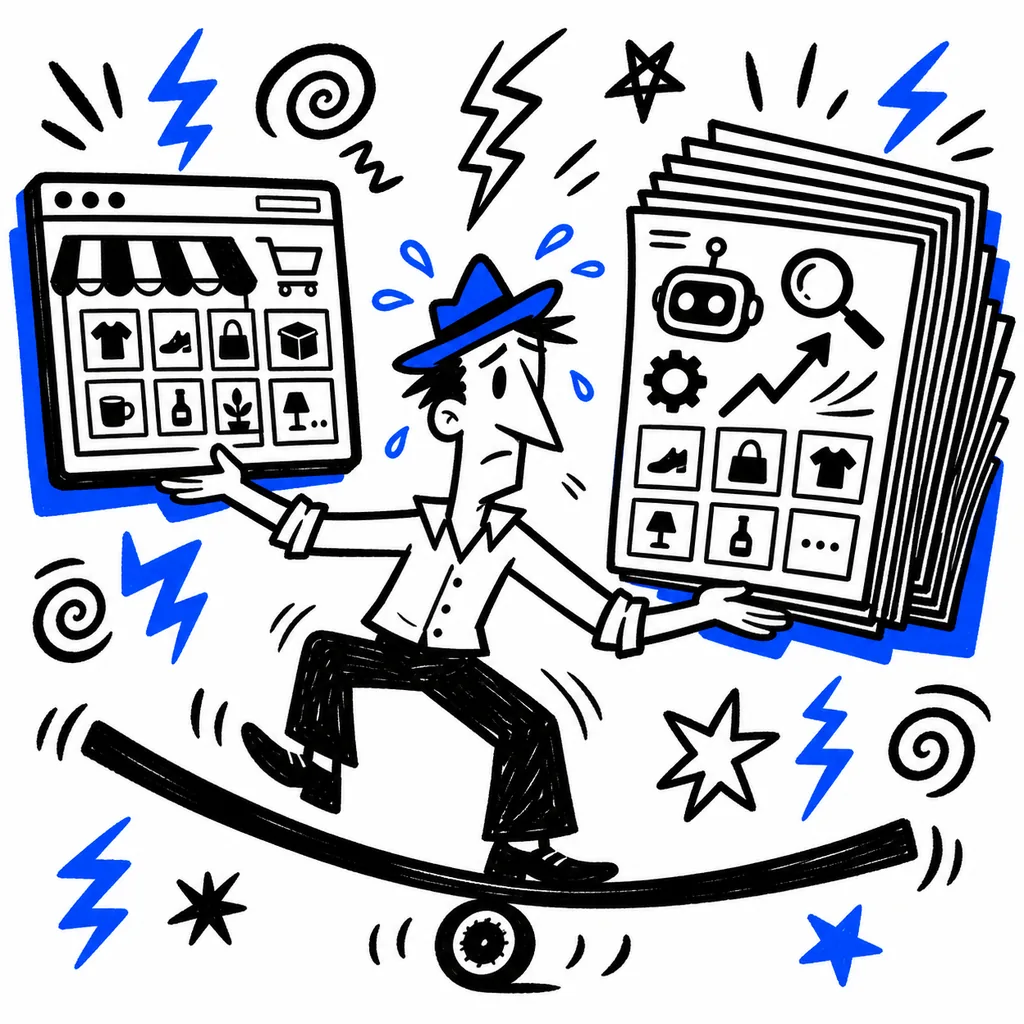 Illustration for: Ecommerce Retailer