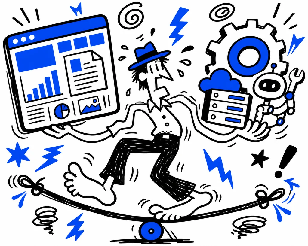 Illustration for: B2B SaaS Company