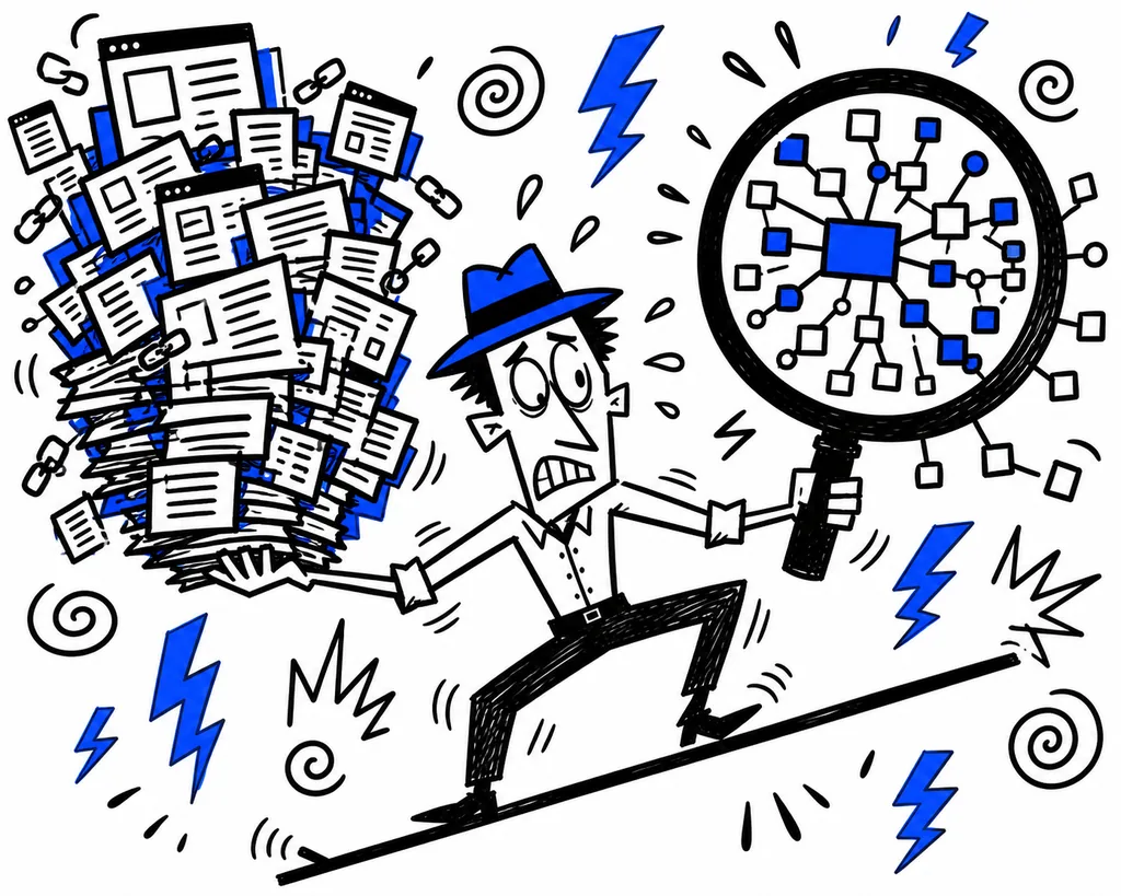 Illustration for: Enterprise SEO Challenges