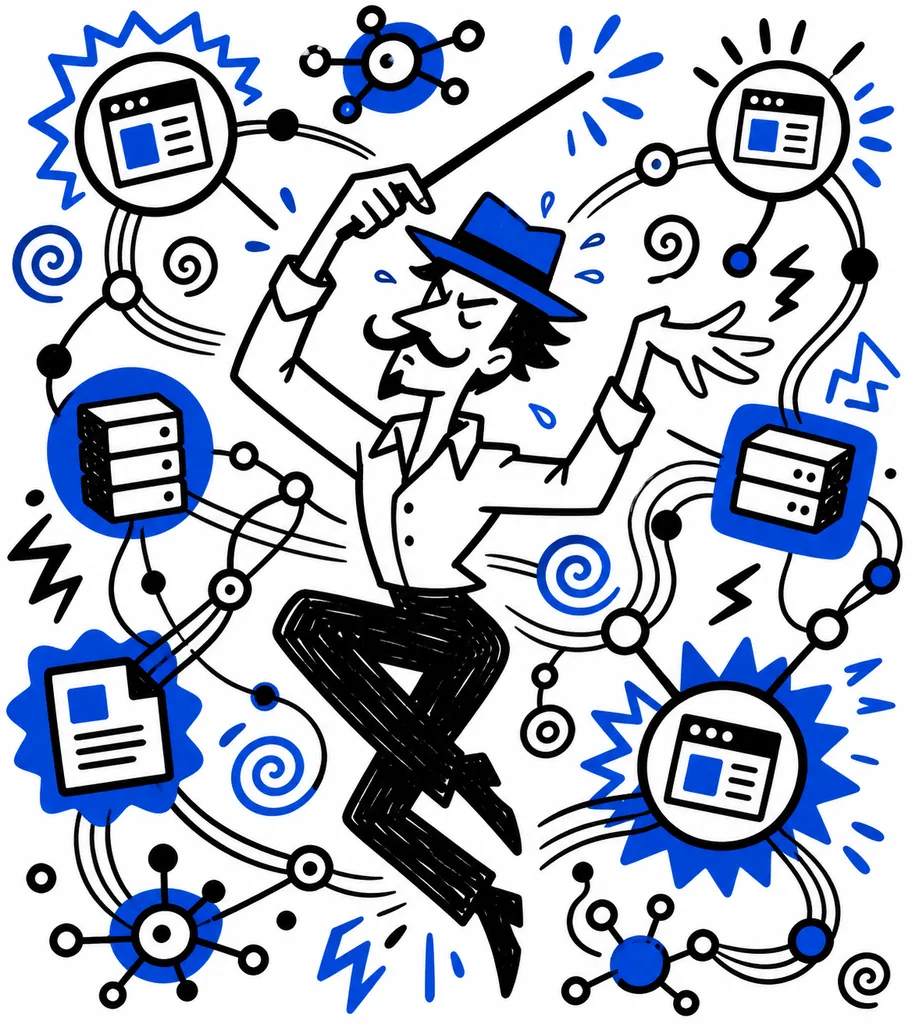 Illustration for: Multi Site Agent Management