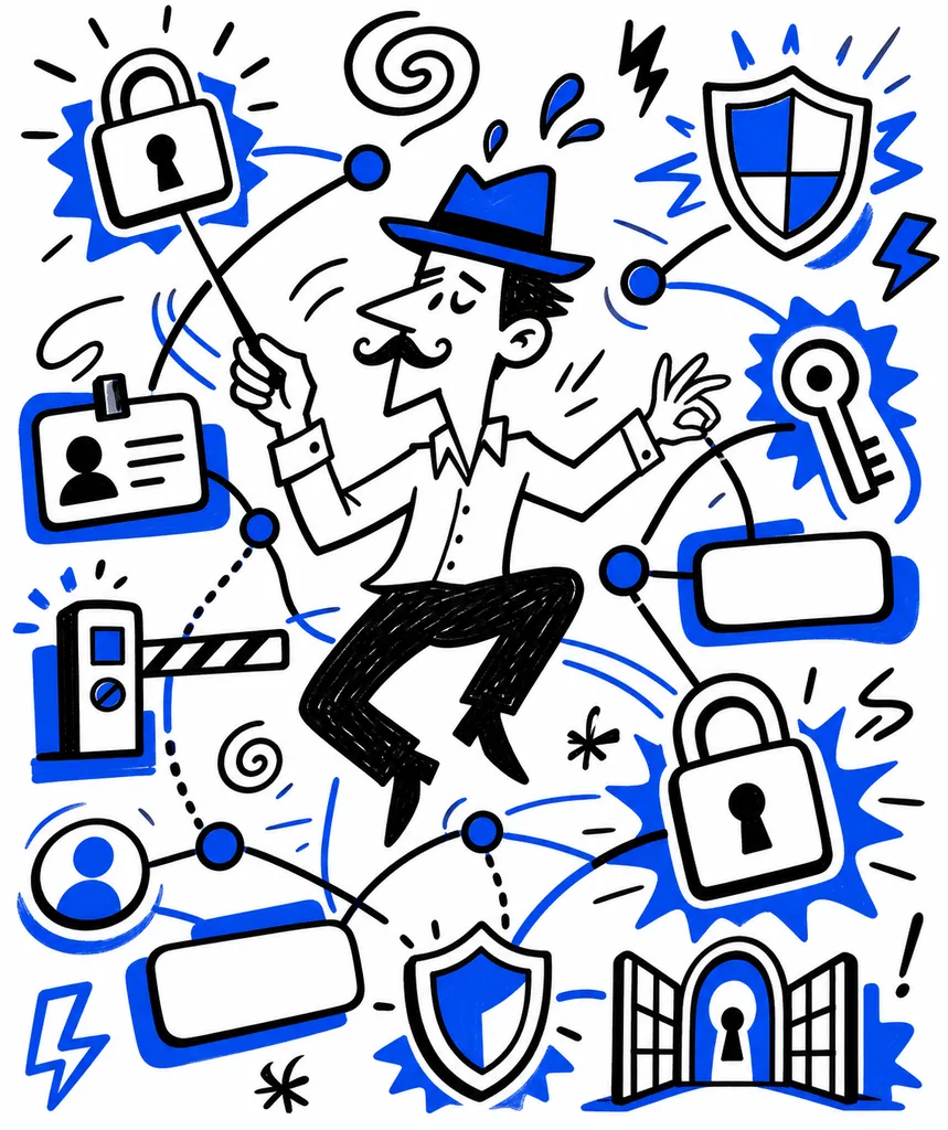 Illustration for: Role Based Access and Permissions