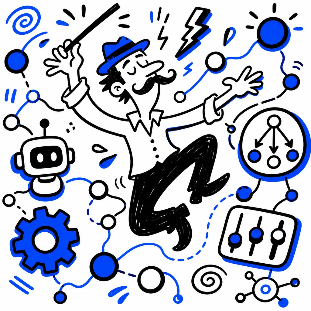 Illustration for: Increasing Agent Autonomy