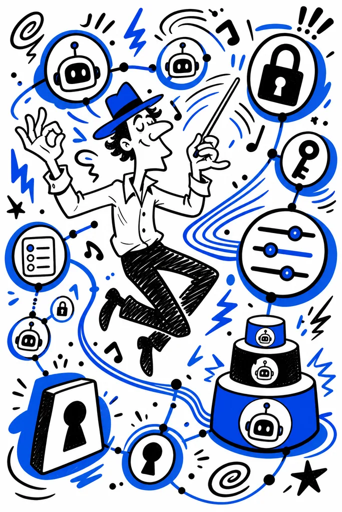 Illustration for: Agent Permission Levels