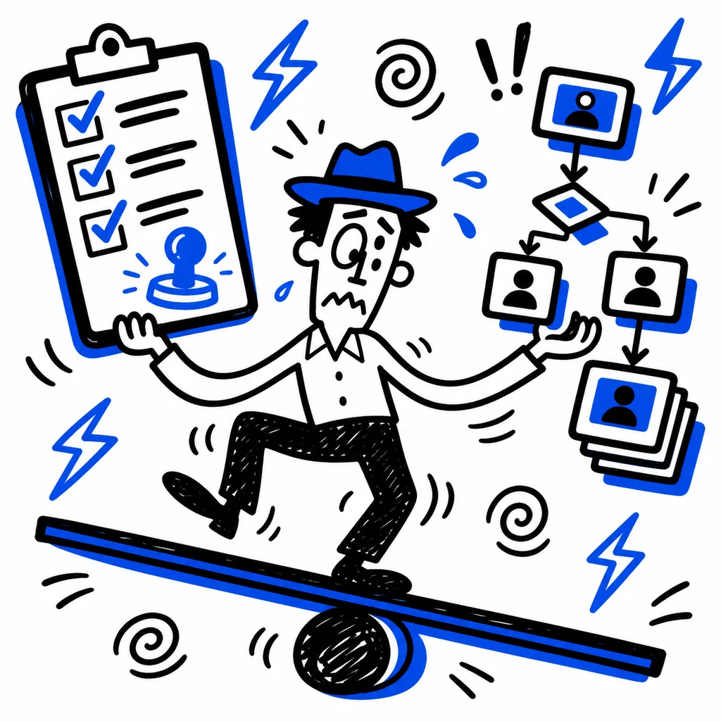 Illustration for: Approval Workflows