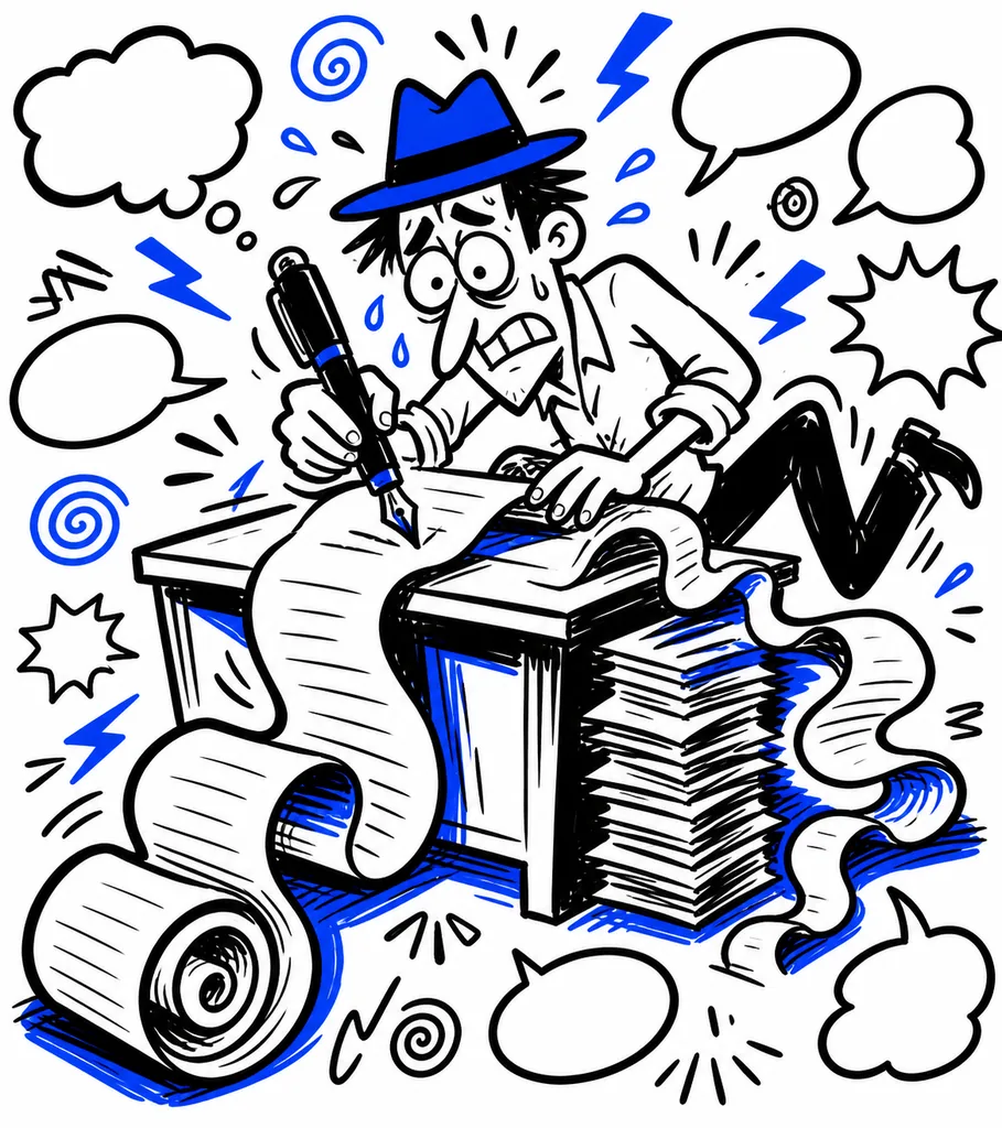 Illustration for: Uncontrolled Content Production