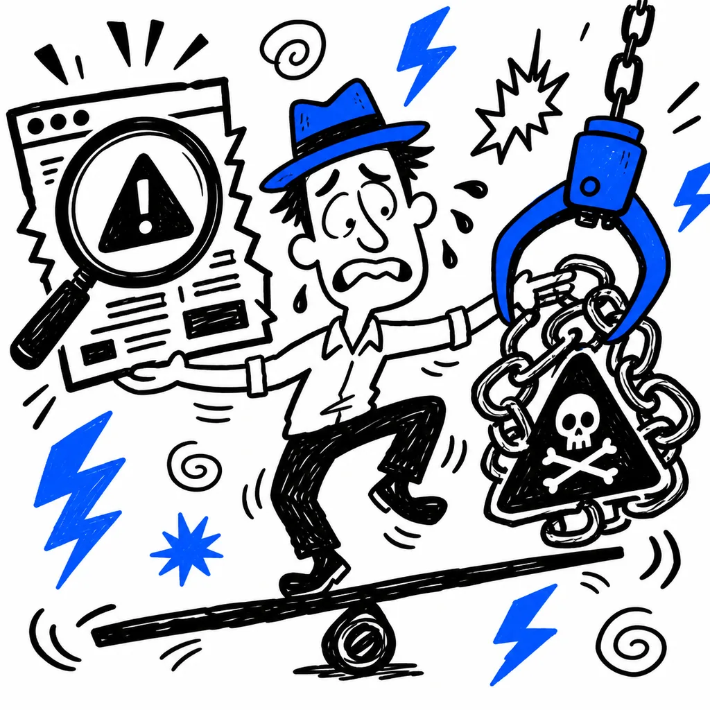 Illustration for: SEO Guideline Violations