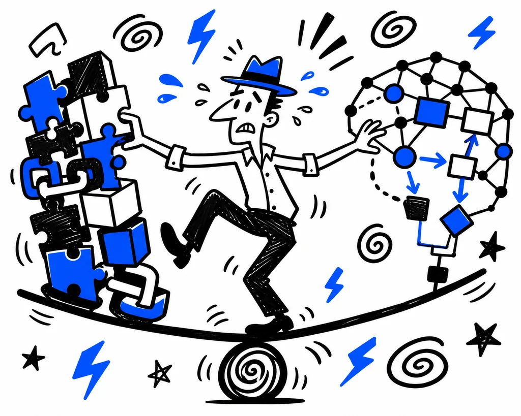 Illustration for: Agent Frameworks