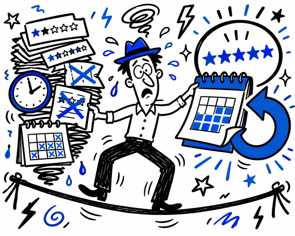 Illustration for: Google's 2025 policy update on rating recency