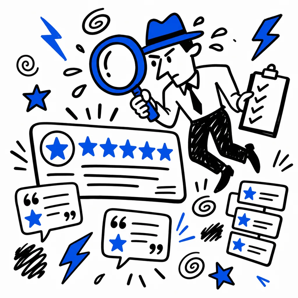 Illustration for: Review schema for individual ratings