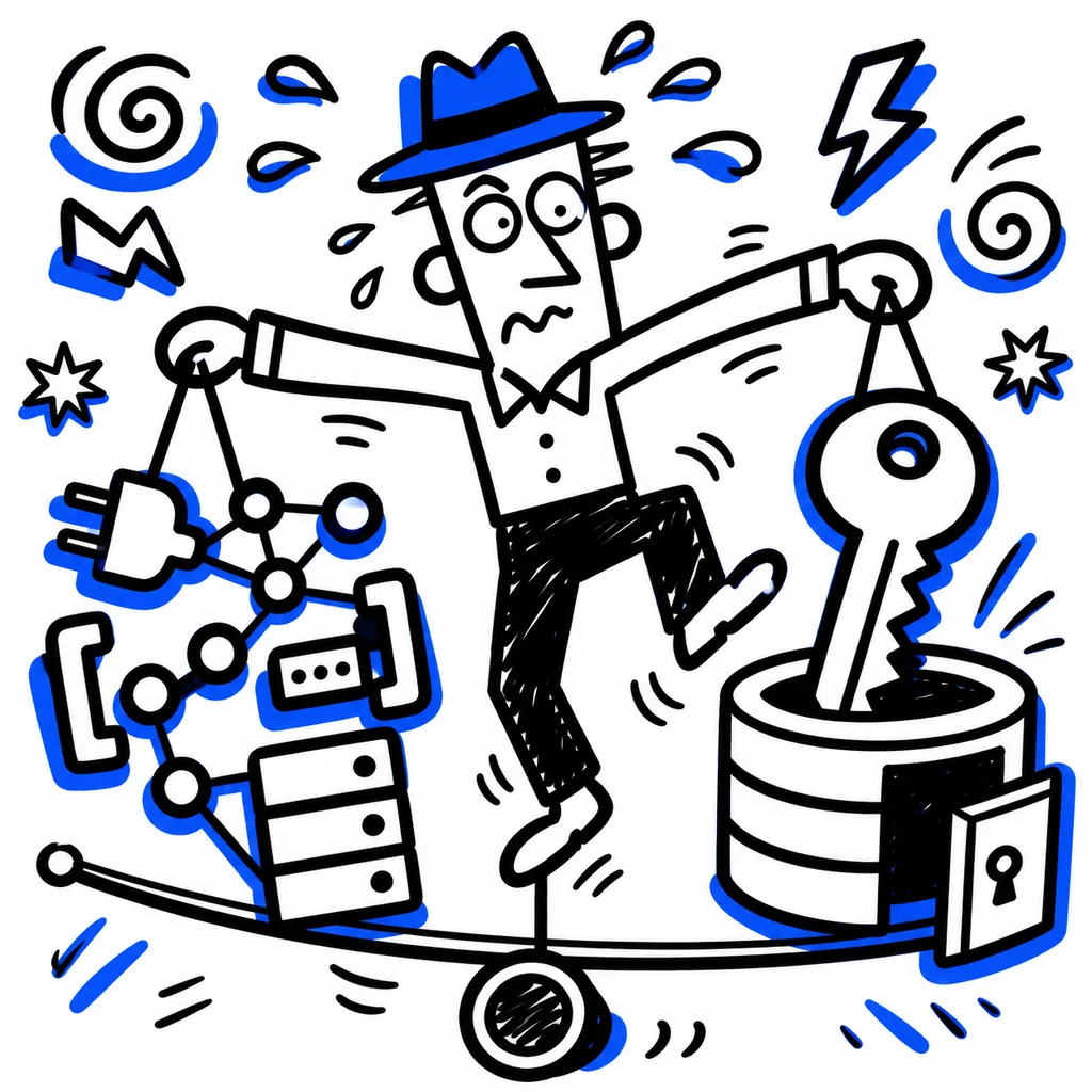 Illustration for: API Endpoints and Data Access