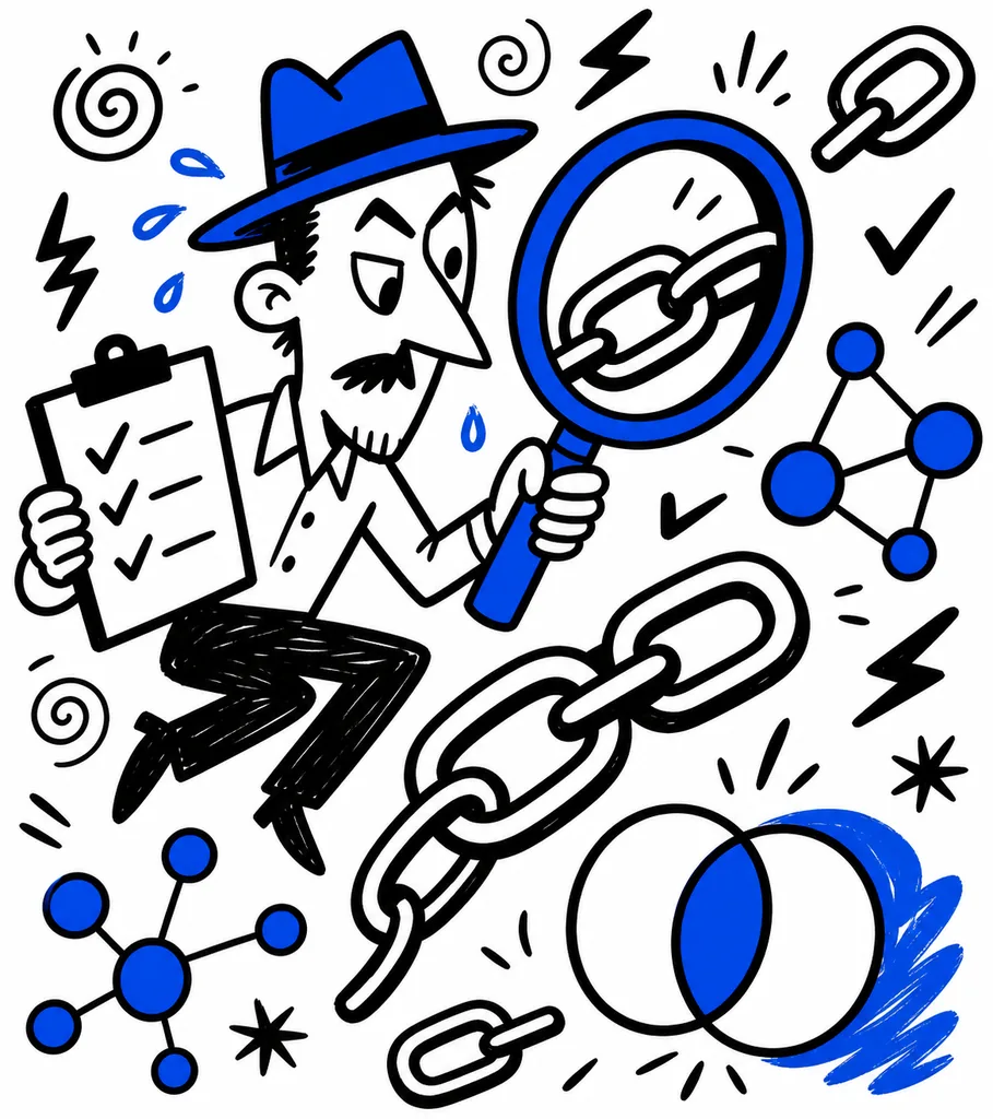 Illustration for: Backlink Analysis: The Link Intersect Tool