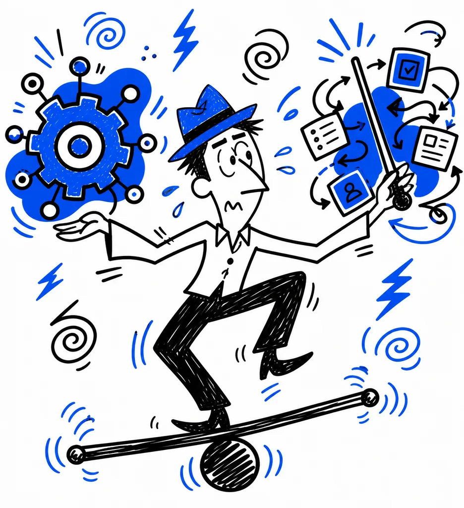Illustration for: The Orchestrator Agent