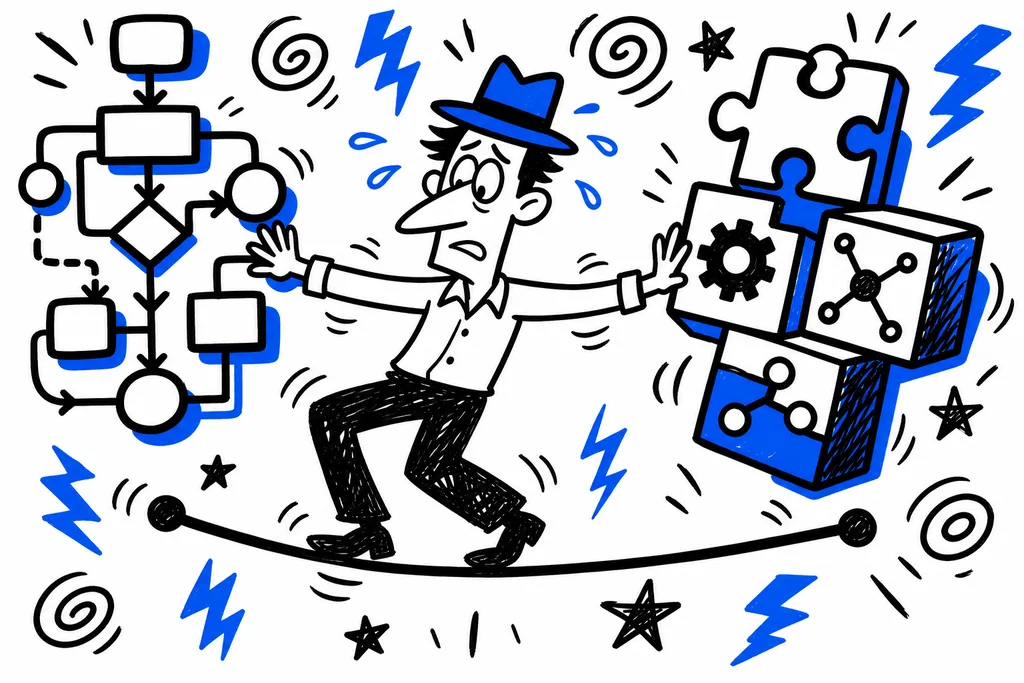 Illustration for: Workflow Architecture Patterns