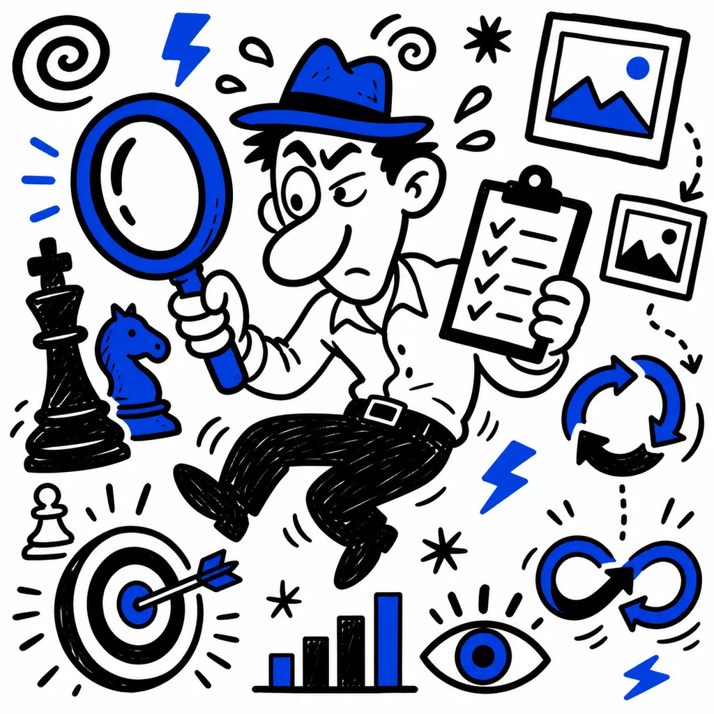 Illustration for: Continuous Competitive Intelligence