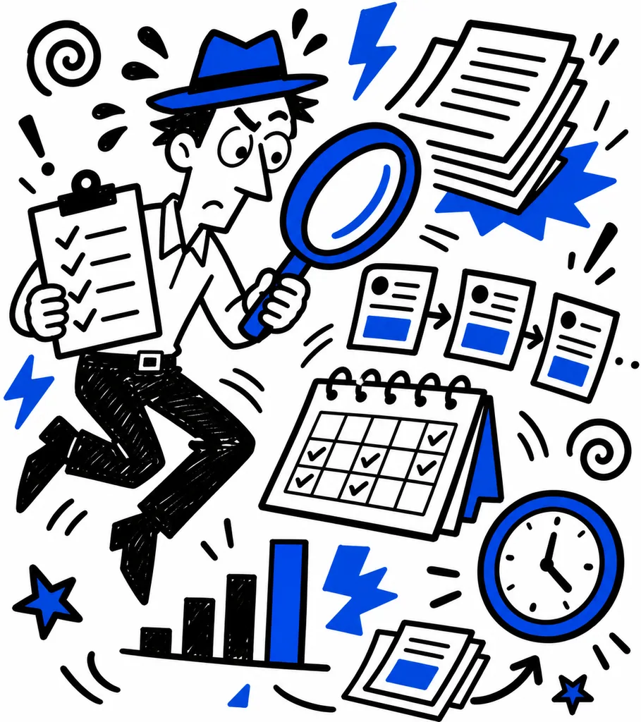 Illustration for: Content Strategy Monitoring