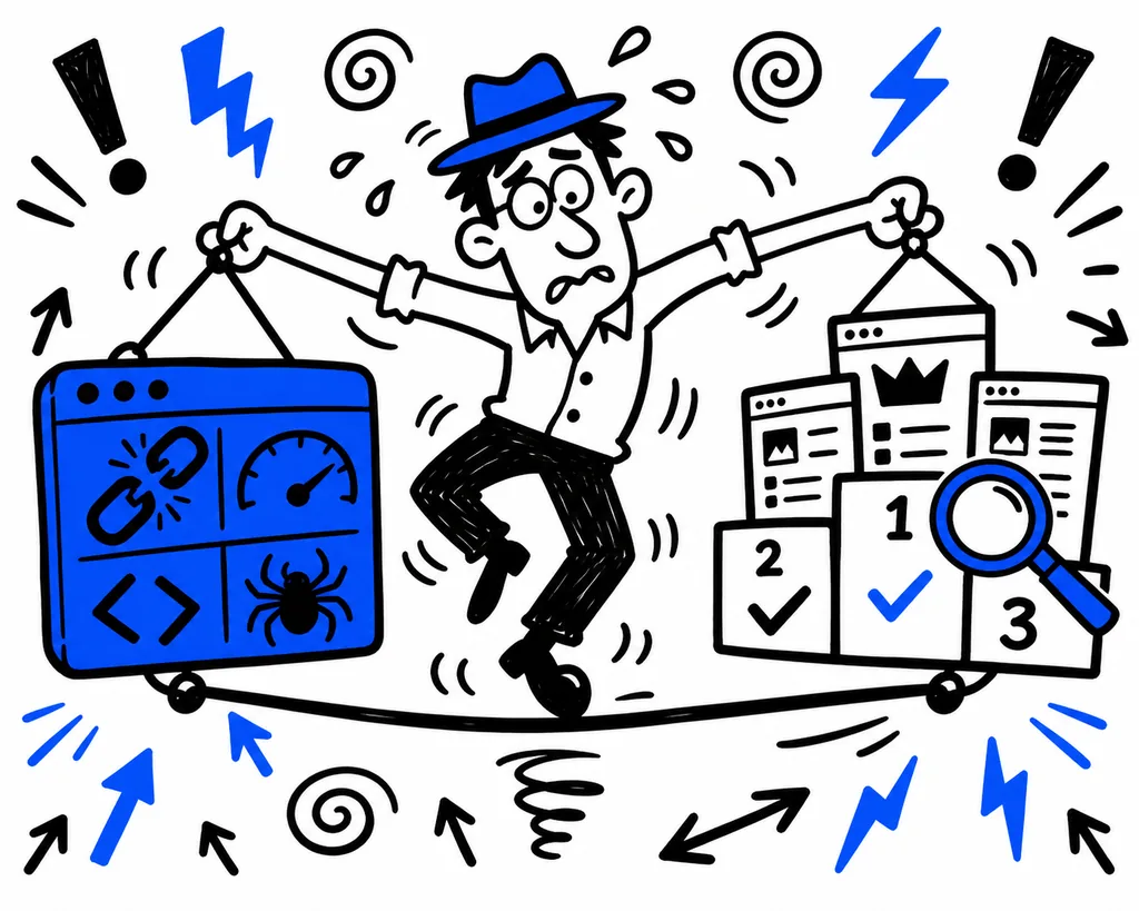 Illustration for: Technical SEO Comparison