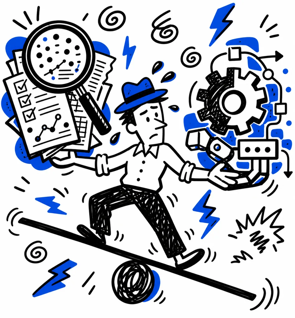 Illustration for: Research Phase Automation