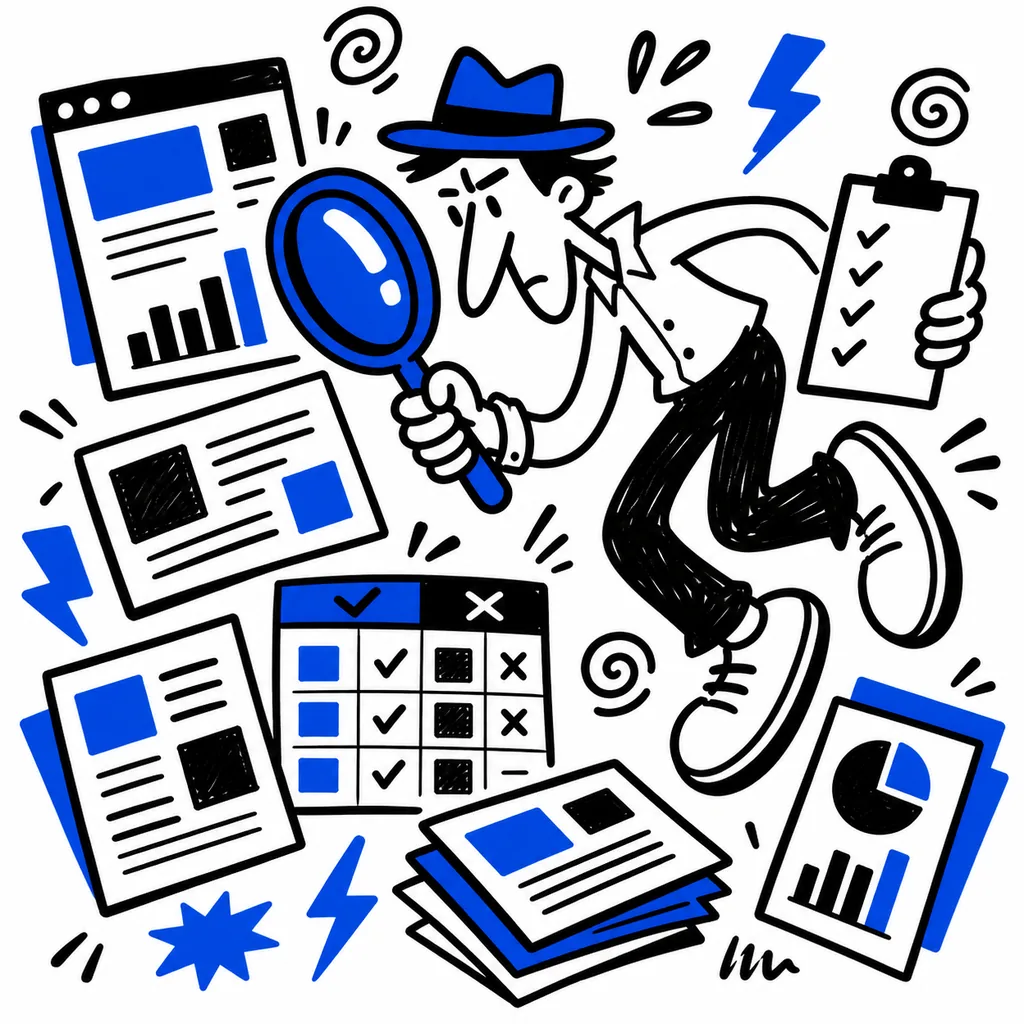 Illustration for: Competitive Content Analysis