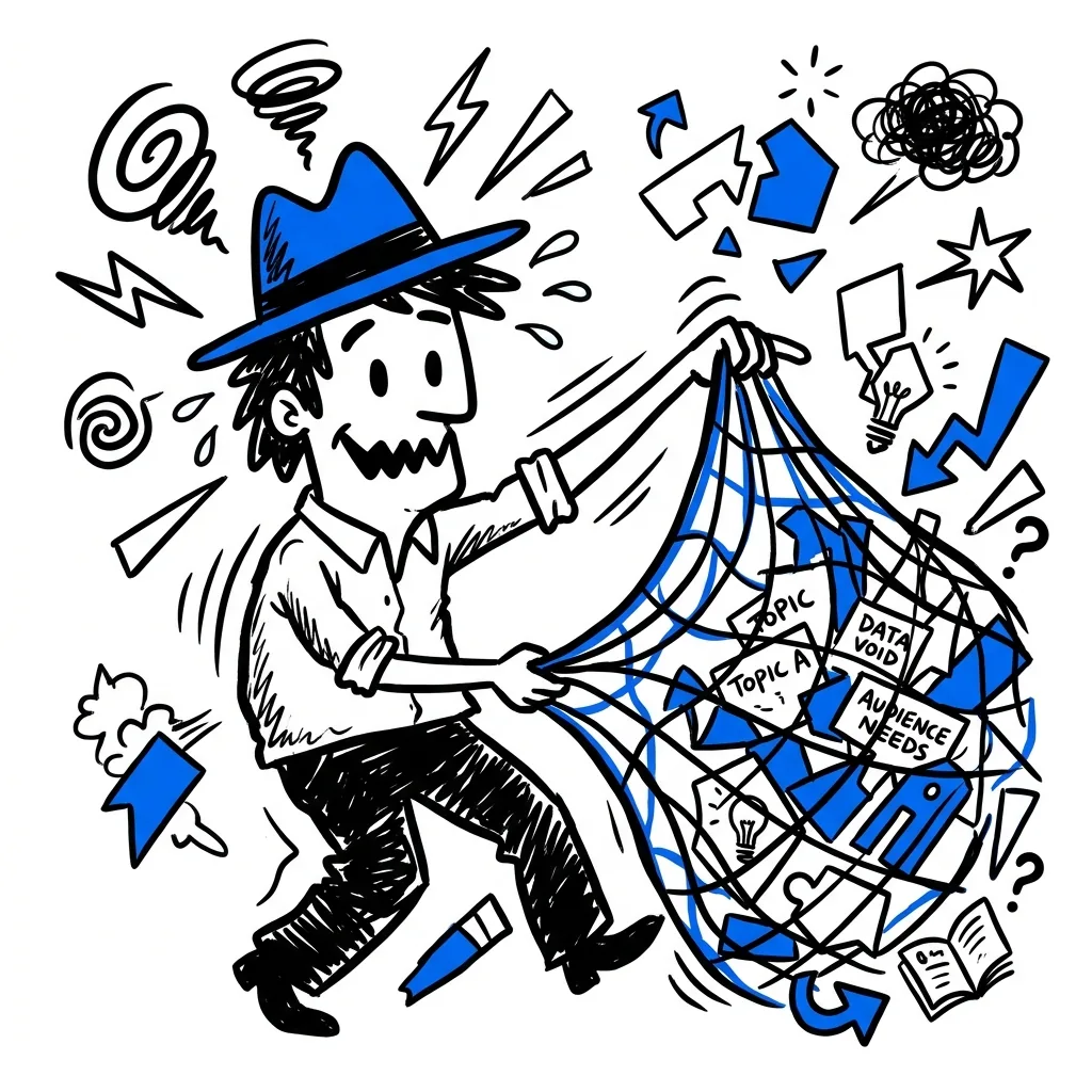 Illustration for: What Content Gaps Look Like