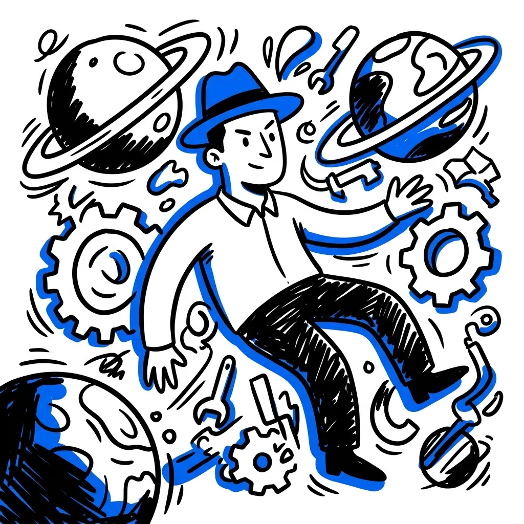 Illustration for: Why Internal Linking Needs Agents