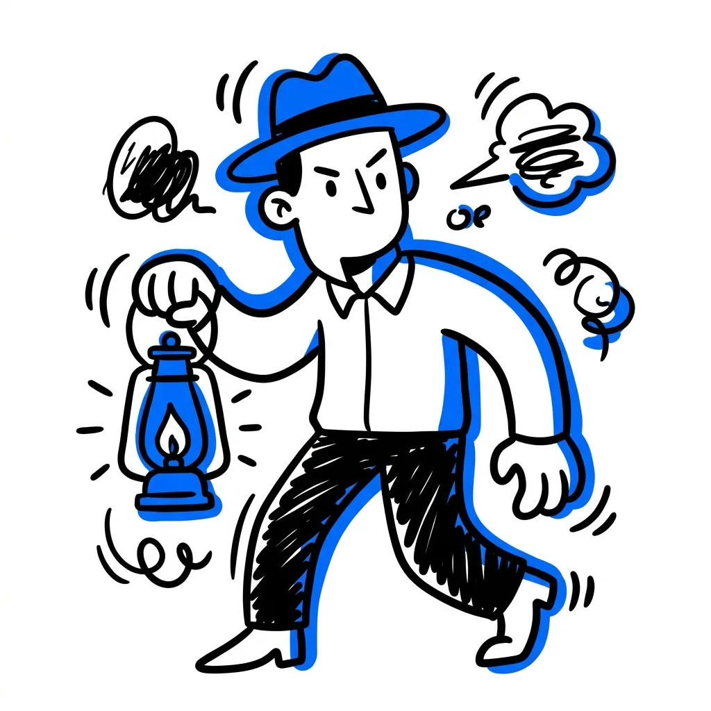 Illustration for: How AI Agents Approach Keyword Research