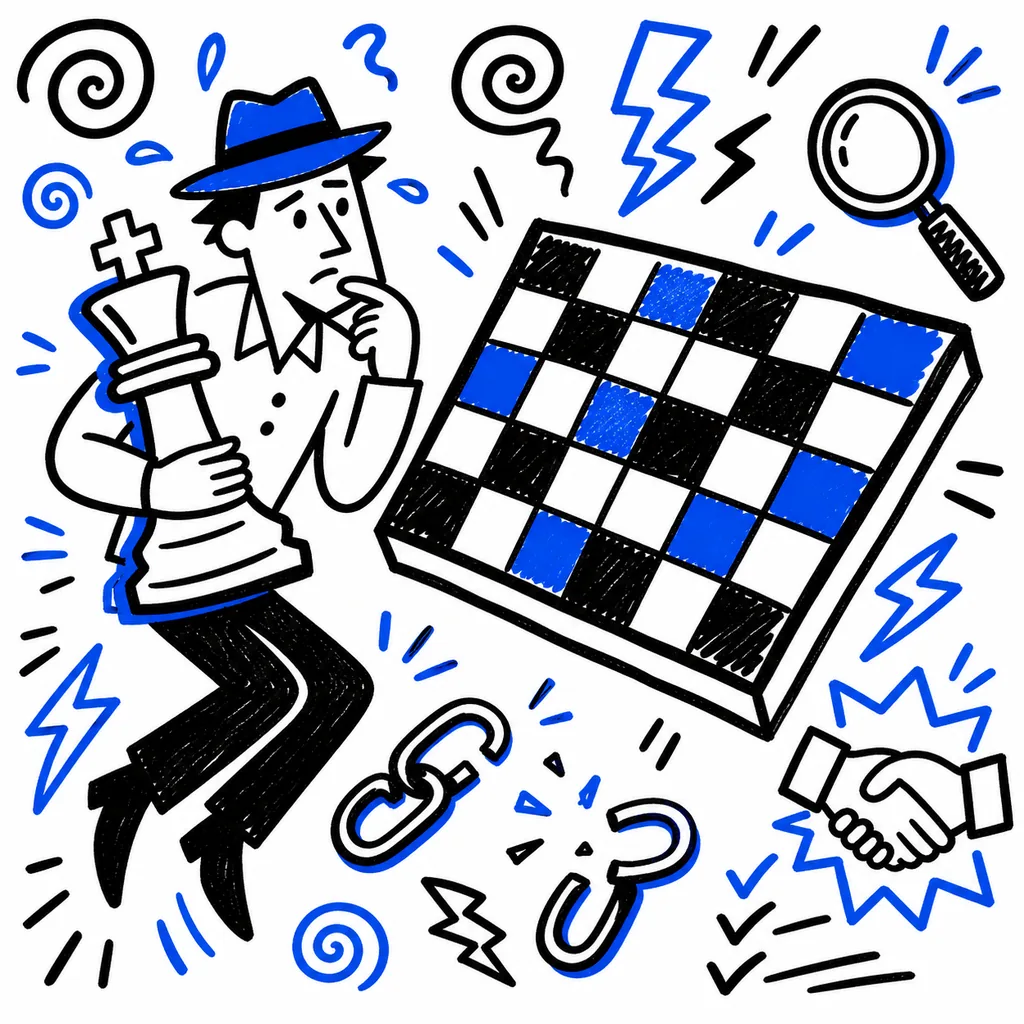 Illustration for: The Link Building Challenge