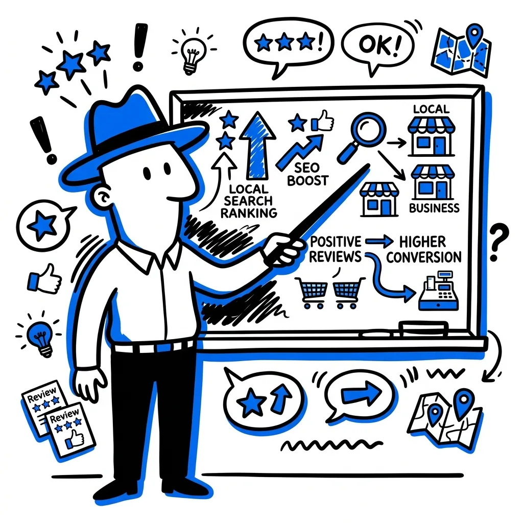 Illustration for: Review Monitoring and Response