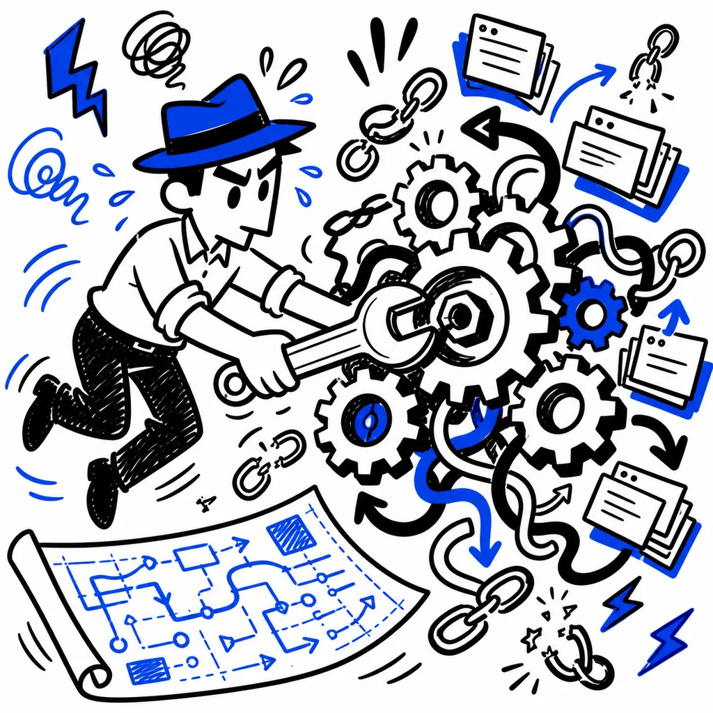 Illustration for: The Redirect Management Problem