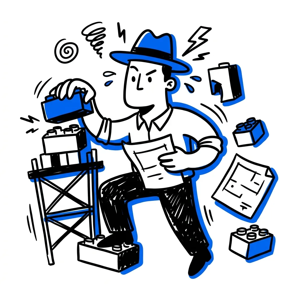 Illustration for: The Reporting Bottleneck