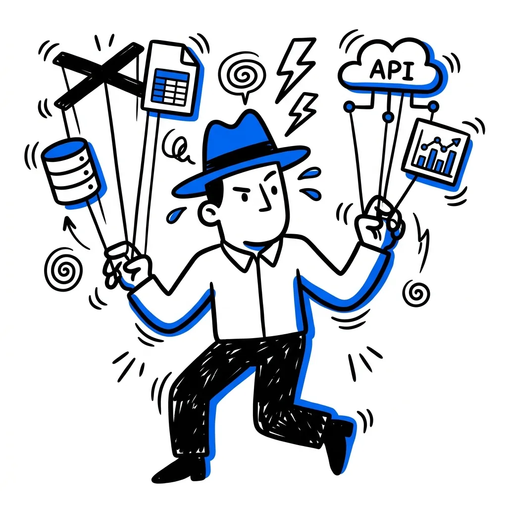 Illustration for: Multi Source Data Integration