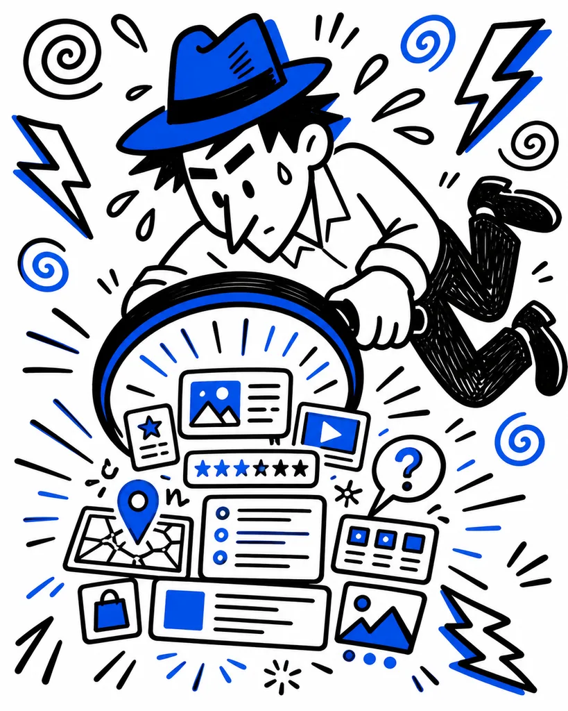 Illustration for: The SERP Feature Landscape
