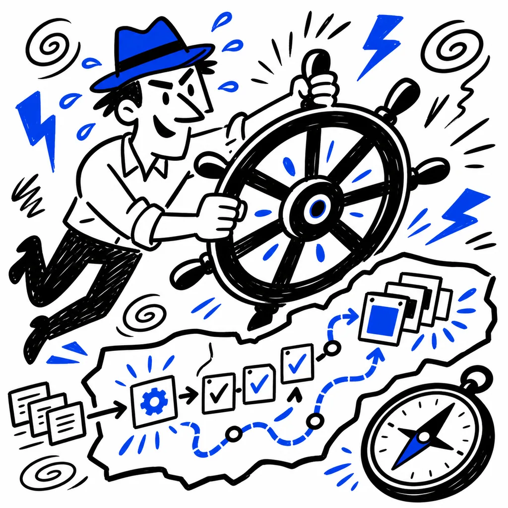 Illustration for: Review Workflow Design