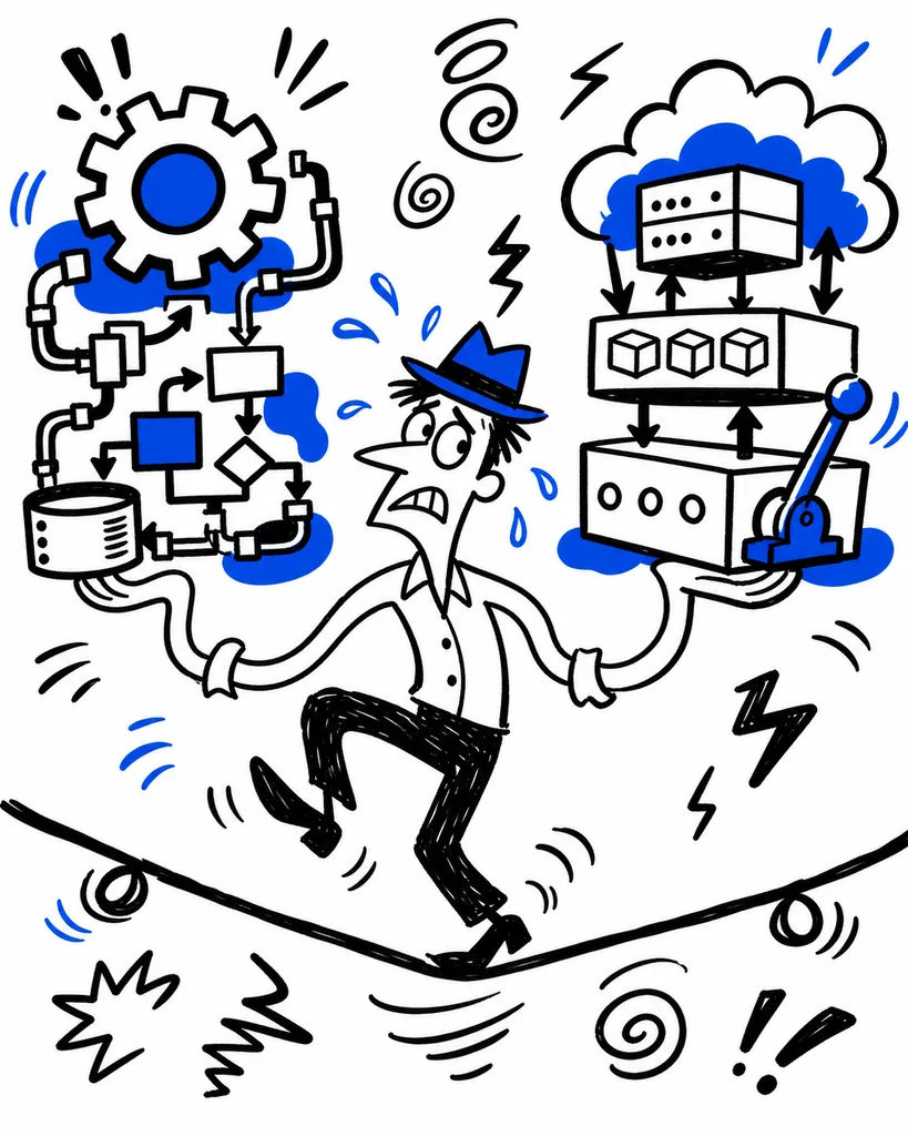 Illustration for: Orchestration Tooling