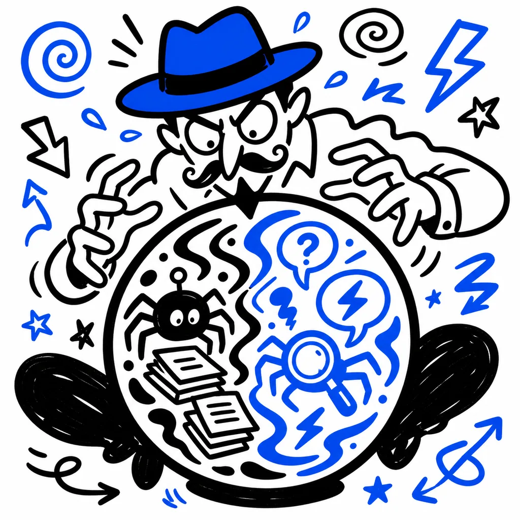 Illustration for: Training data collection vs. live queries