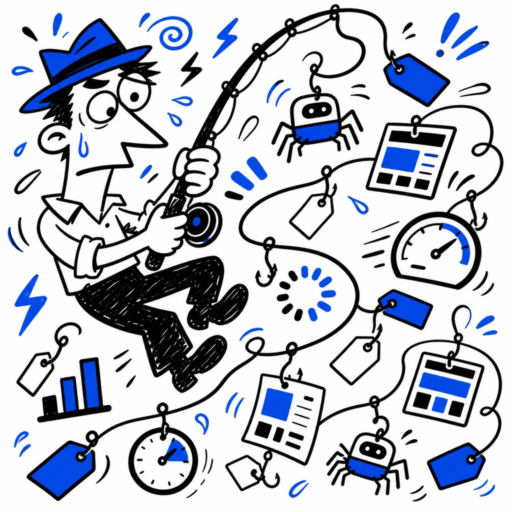 Illustration for: When Performance Meets AI Crawlability