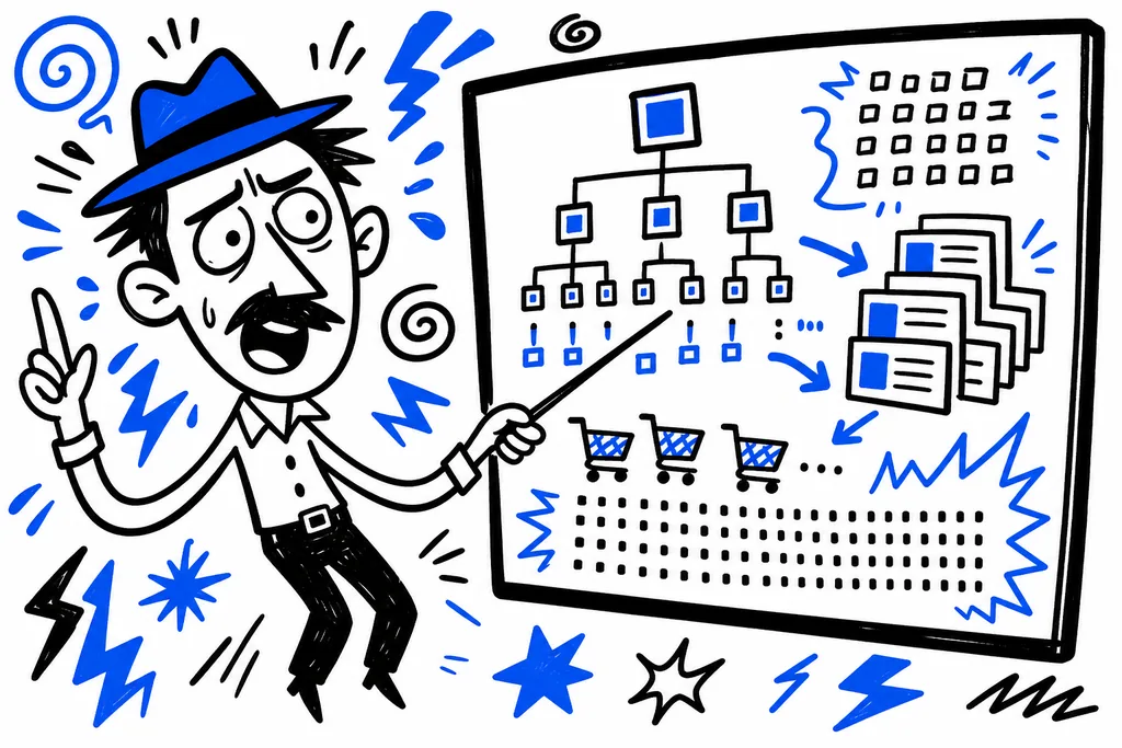 Illustration for: Why AI Writes Category Pages