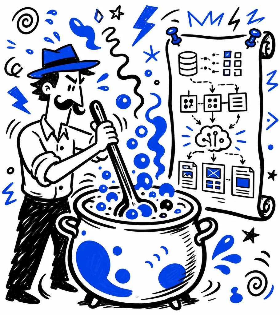 Illustration for: The Technical Stack