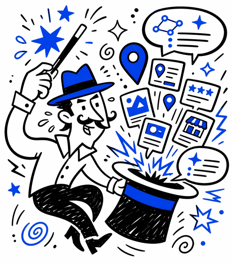 Illustration for: Google Business Profile Integration