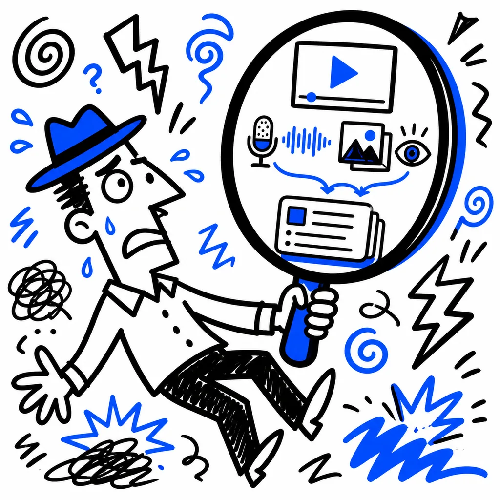 Illustration for: Under the Hood: LLM-Based Video Summarization