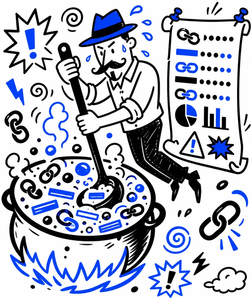 Illustration for: Anchor Text Analysis: Auditing Your Backlink Anchor Distribution for Penalty Risk