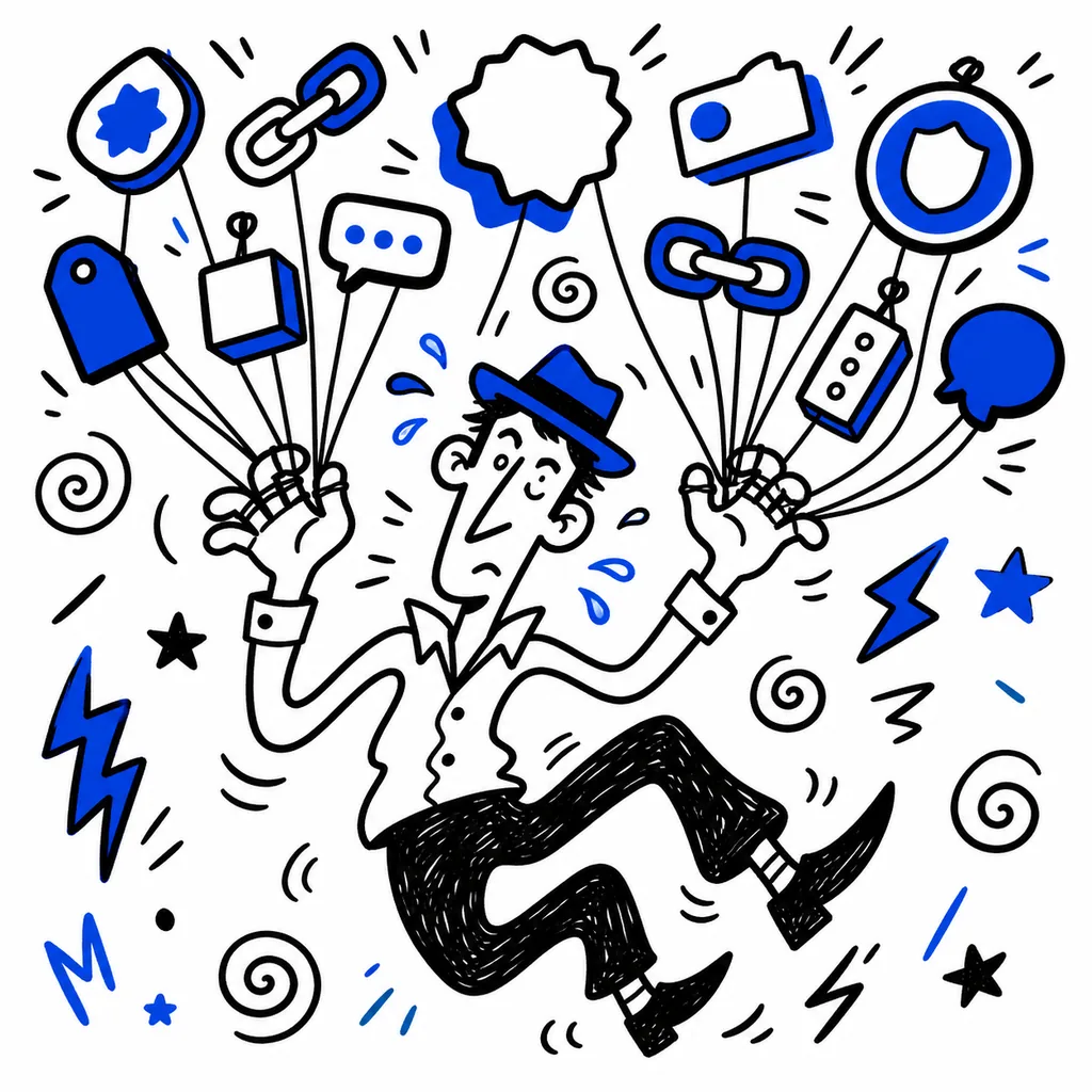 Illustration for: The Five Anchor Types