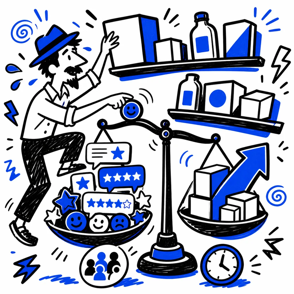 Illustration for: How Ratings and Reviews Influence Ranking