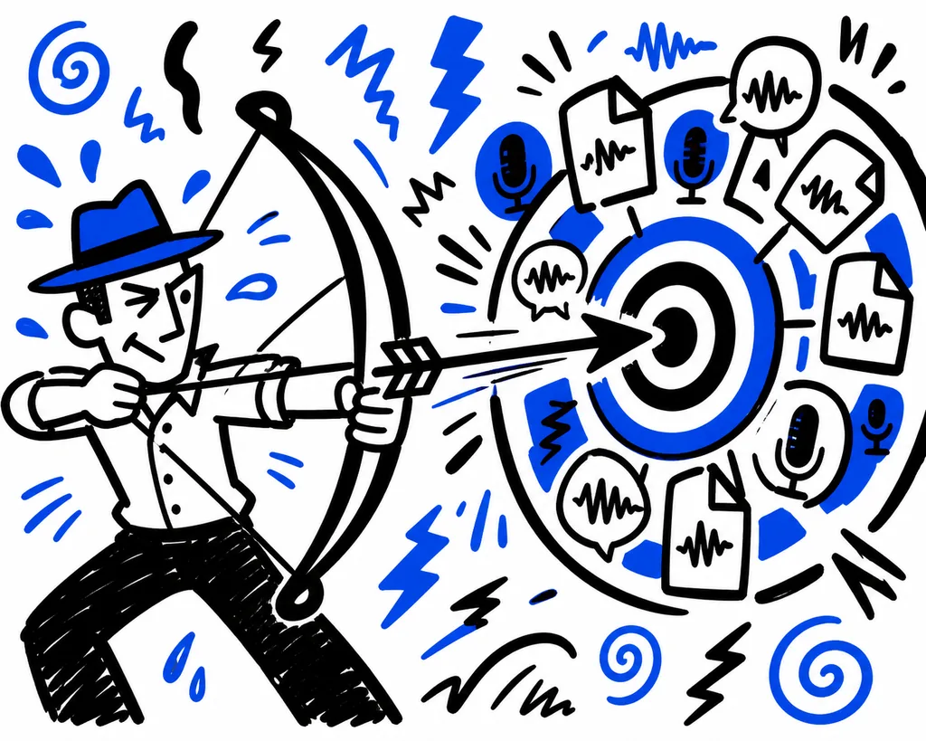 Illustration for: How audio indexing works