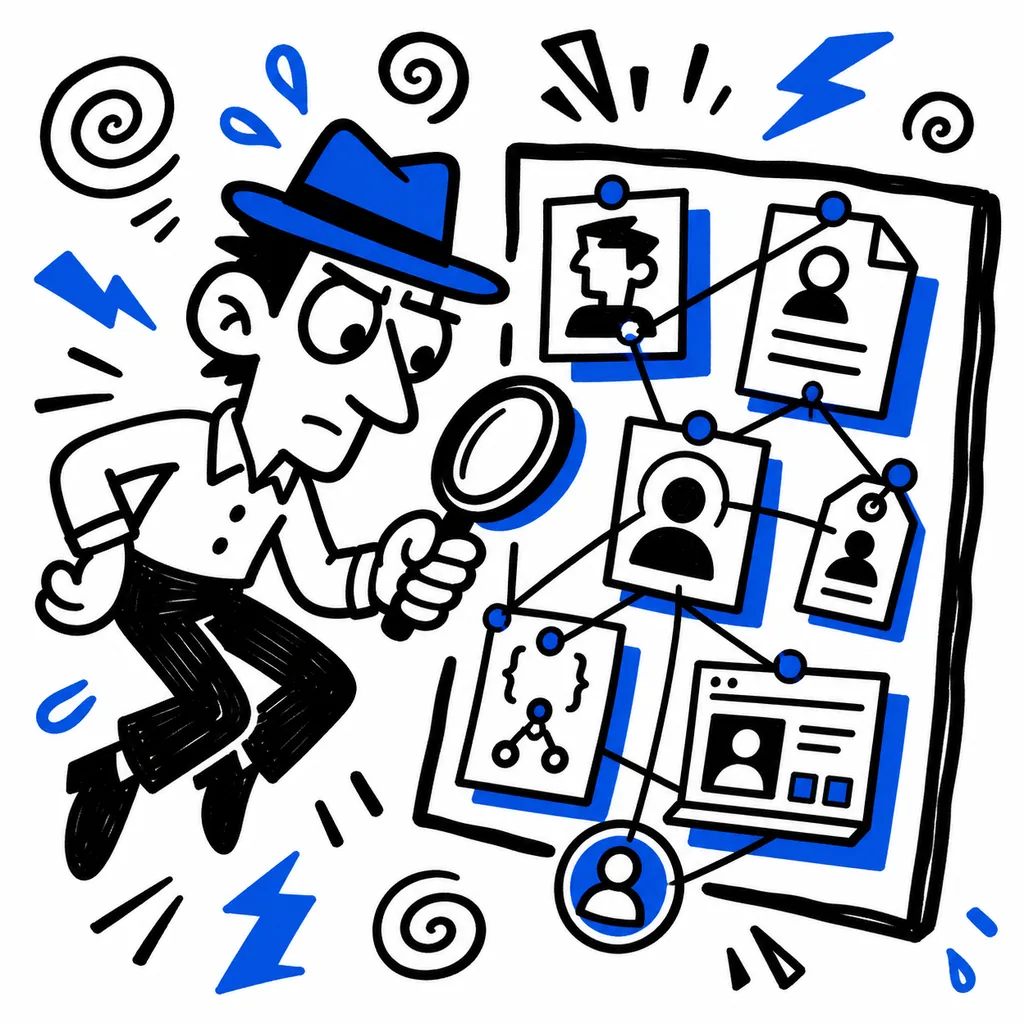Illustration for: How LLMs evaluate author authority