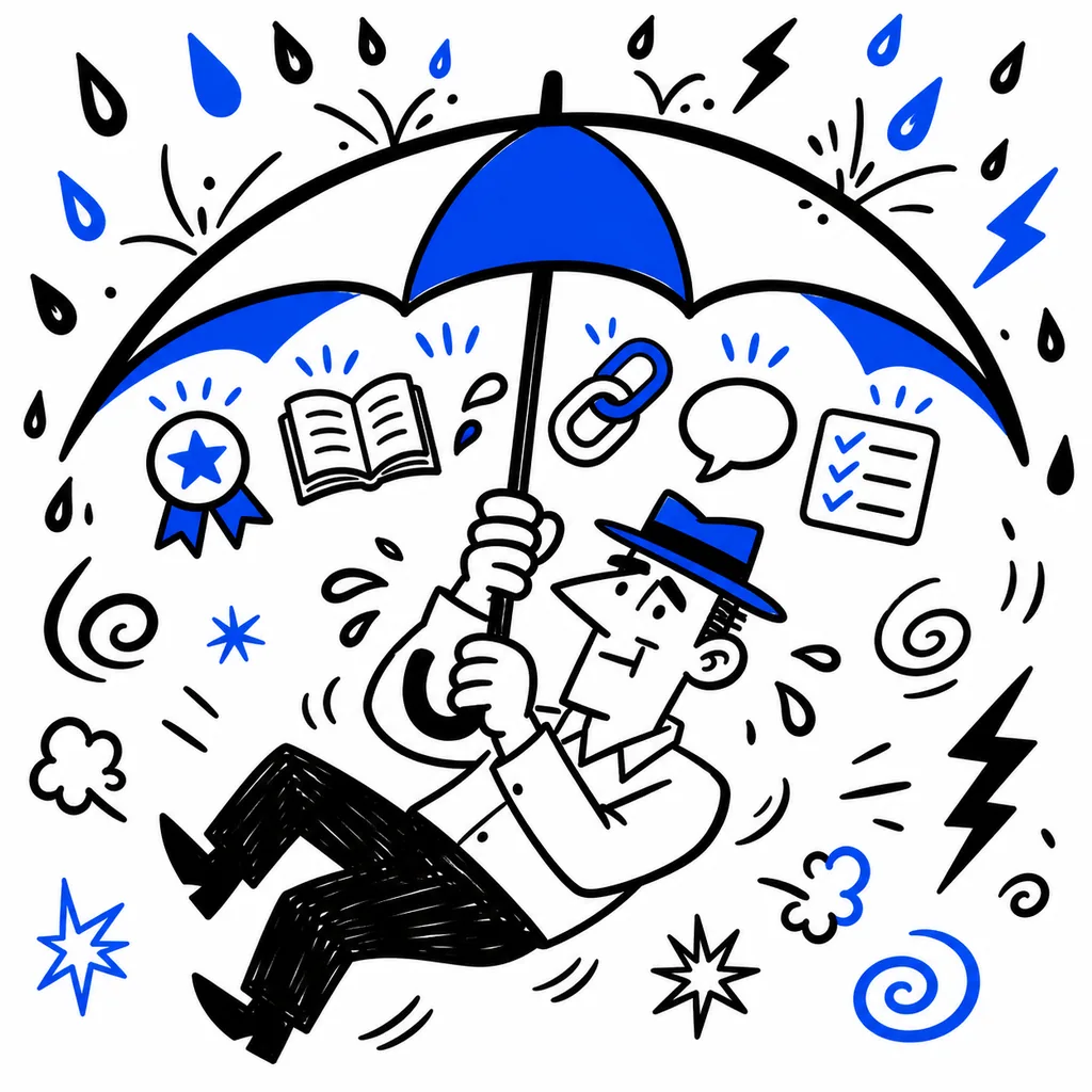 Illustration for: The components of author authority