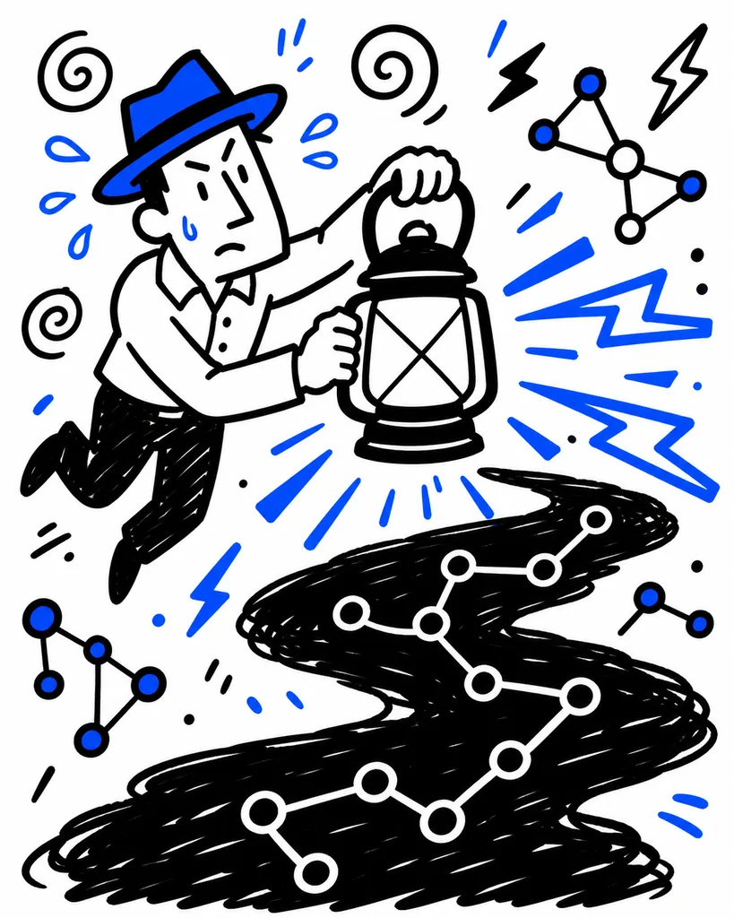 Illustration for: The shift from graph authority to text authority